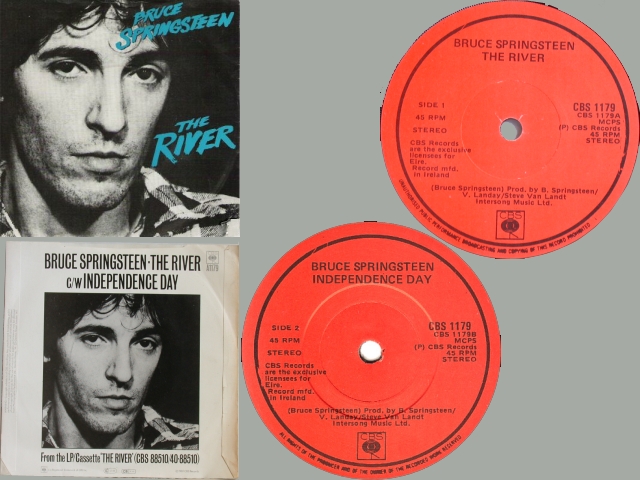 Bruce Springsteen - THE RIVER / INDEPENDENCE DAY